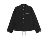 Signature Coach Jacket Black FOUT075 Flaneur Signature Coach Jacket Black FOUT075