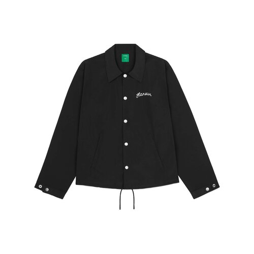 Signature Coach Jacket Black FOUT075