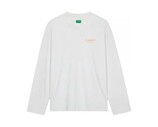 Sound & Design Longsleeve White Orange FTSH004 Flaneur Sound & Design Longsleeve White Orange FTSH004