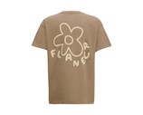 Blossom T Shirt Brown FTSH225 Flaneur Blossom T Shirt Brown FTSH225