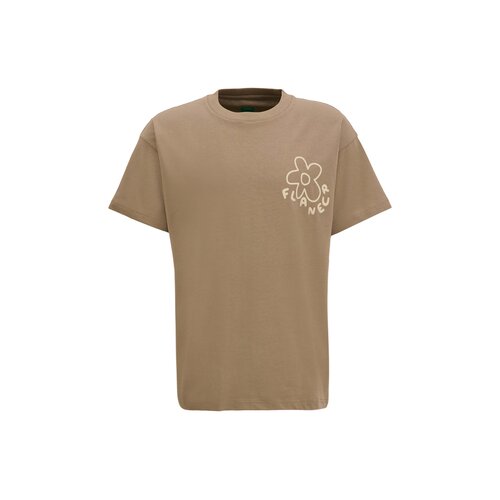 Blossom T Shirt Brown FTSH225
