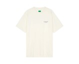 Sound & Design Studio Member T Shirt Washed White FTSH141 Flaneur Sound & Design Studio Member T Shirt Washed White FTSH141
