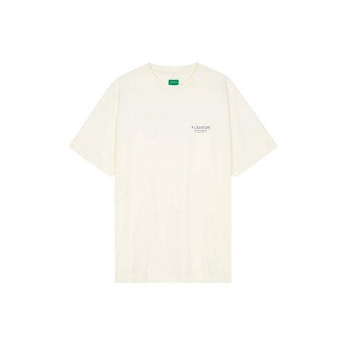 Sound & Design Studio Member T Shirt Washed White FTSH141