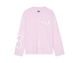 Blossom Longsleeve Pink FTSH283 Flaneur Blossom Longsleeve Pink FTSH283