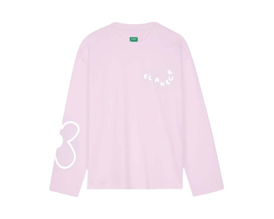 Blossom Longsleeve Pink FTSH283 Flaneur Blossom Longsleeve Pink FTSH283