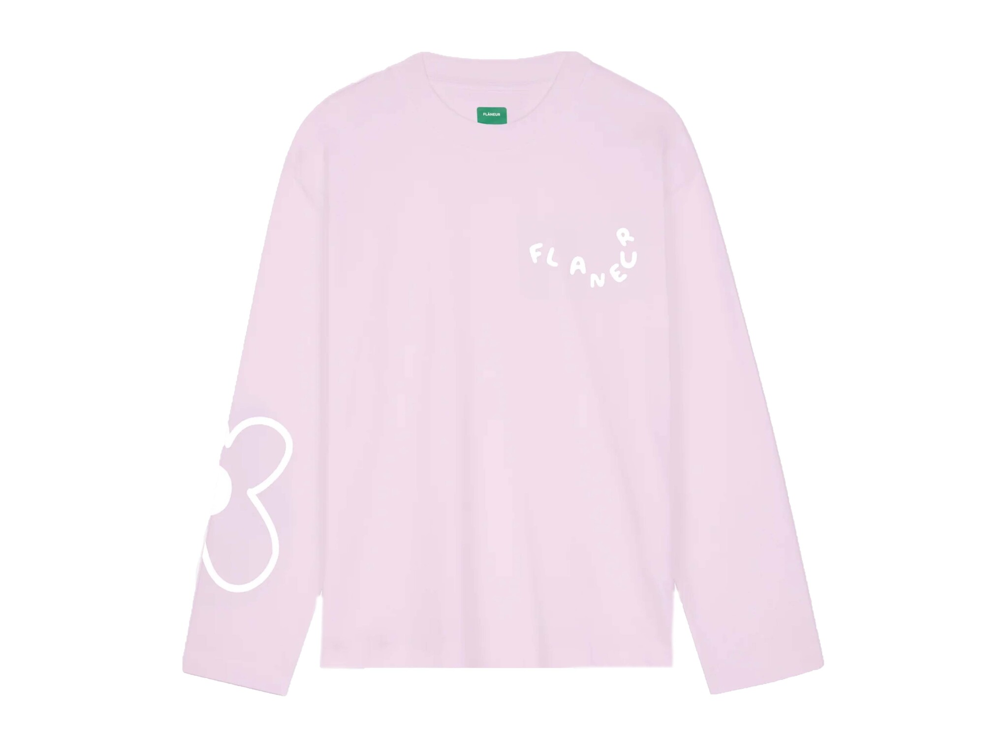 Blossom Longsleeve Pink FTSH283 Flaneur Blossom Longsleeve Pink FTSH283