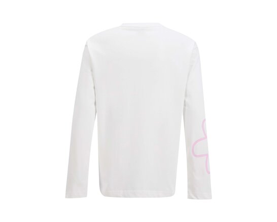 Blossom Longsleeve White Pink FTSH282 Flaneur Blossom Longsleeve White Pink FTSH282