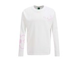 Blossom Longsleeve White Pink FTSH282 Flaneur Blossom Longsleeve White Pink FTSH282