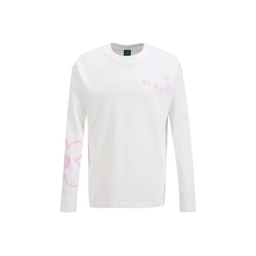 Blossom Longsleeve White Pink FTSH282