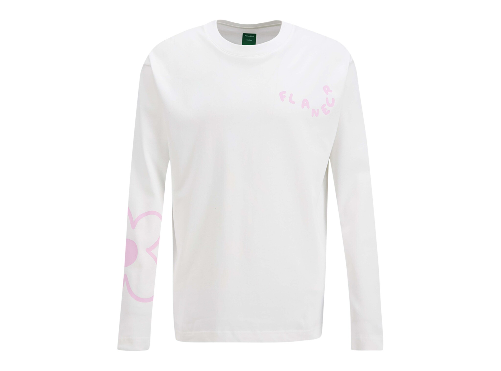 Blossom Longsleeve White FTSH282 Flaneur Blossom Longsleeve White FTSH282