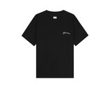 Signature T Shirt Black FTSH199 Flaneur Signature T Shirt Black FTSH199
