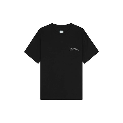 Signature T Shirt Black FTSH199