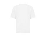 Printed Logo T Shirt White FTSH186 Flaneur Printed Logo T Shirt White FTSH186