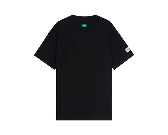 Atelier T Shirt Black FTSH195 Flaneur Atelier T Shirt Black FTSH195