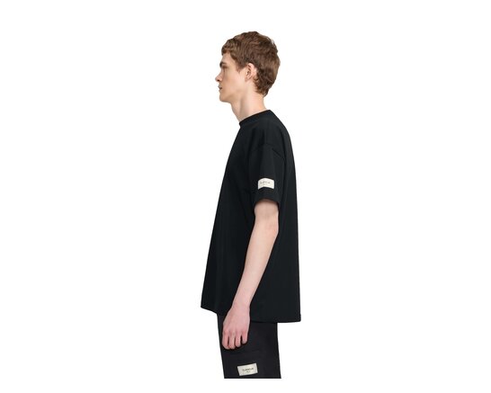 Atelier T Shirt Black FTSH195 Flaneur Atelier T Shirt Black FTSH195