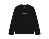 Box Logo Longsleeve Black FTSH213 Flaneur Box Logo Longsleeve Black FTSH213