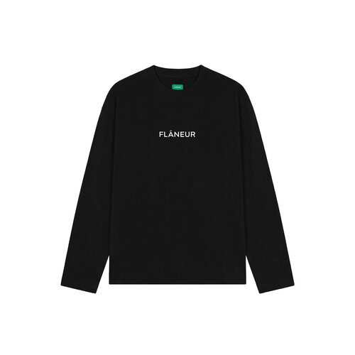 Box Logo Longsleeve Black FTSH213