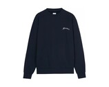 Signature Sweater Navy FSWE203 Flaneur Signature Sweater Navy FSWE203