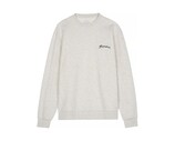 Flaneur Signature Sweater Heather Grey FSWE203