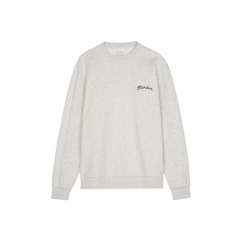 Signature Sweater Heather Grey FSWE203