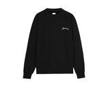 Signature Sweater Black FSWE203 Flaneur Signature Sweater Black FSWE203