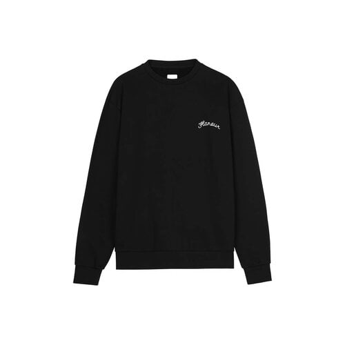 Signature Sweater Black FSWE203