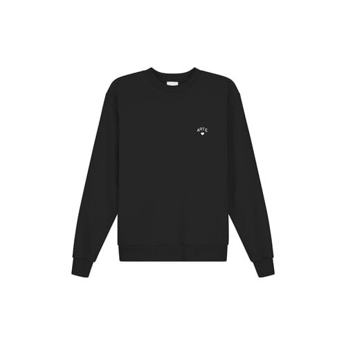 Cor Crewneck  Black AW26 117C