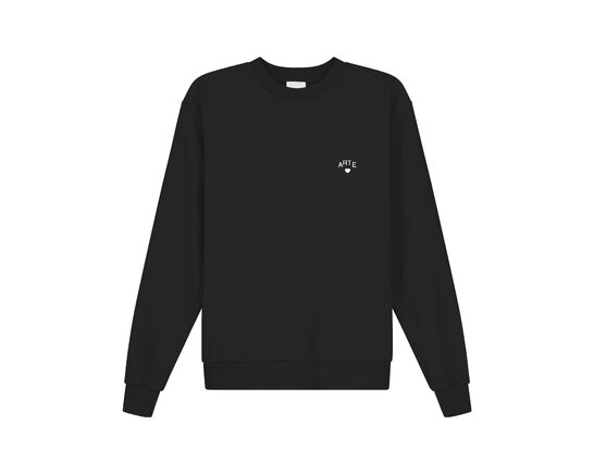 Cor Crewneck Black AW26 117C Arte Antwerp Cor Crewneck Black AW26 117C