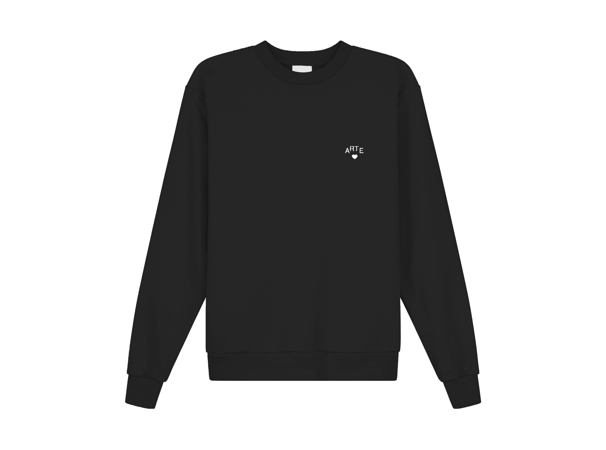 Cor Crewneck Black AW26 117C Arte Antwerp Cor Crewneck Black AW26 117C