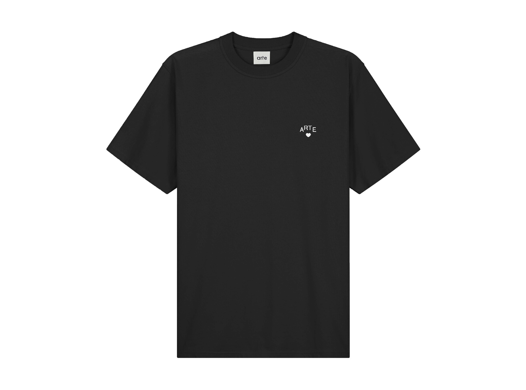 Cor T-shirt Black AW26 116T Arte Antwerp Cor T-shirt Black AW26 116T