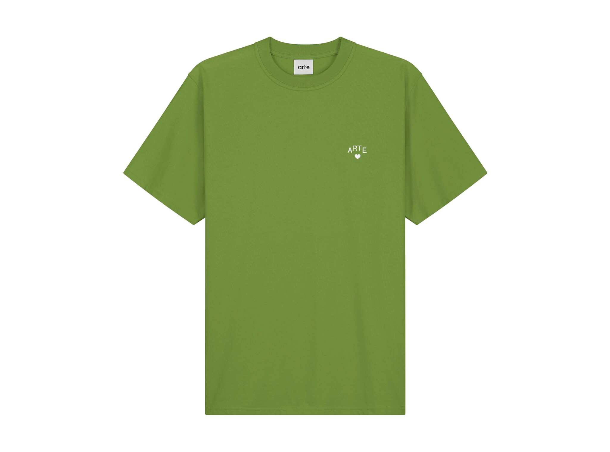 Cor T-shirt Green AW26 116T Arte Antwerp Cor T-shirt Green AW26 116T