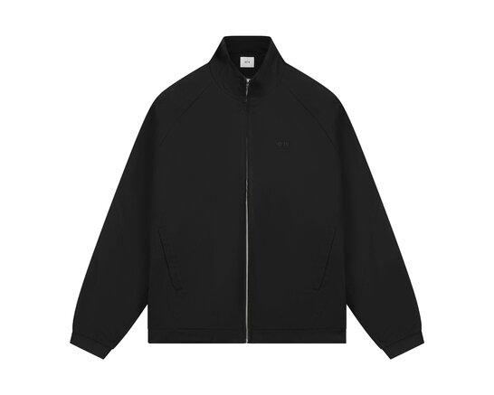 Uniform Track Jacket Black AW26 067J Arte Antwerp Uniform Track Jacket Black AW26 067J
