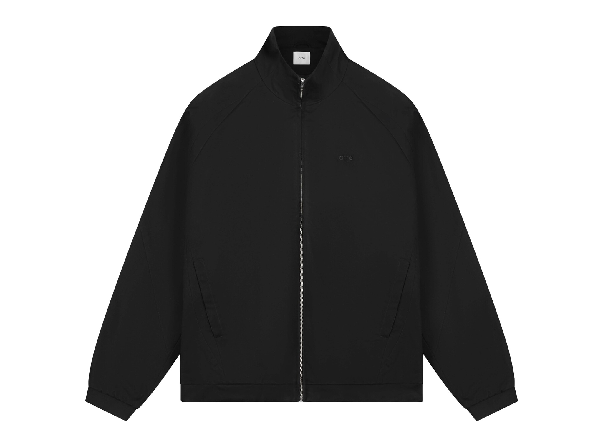 Uniform Track Jacket Black AW26 067J Arte Antwerp Uniform Track Jacket Black AW26 067J