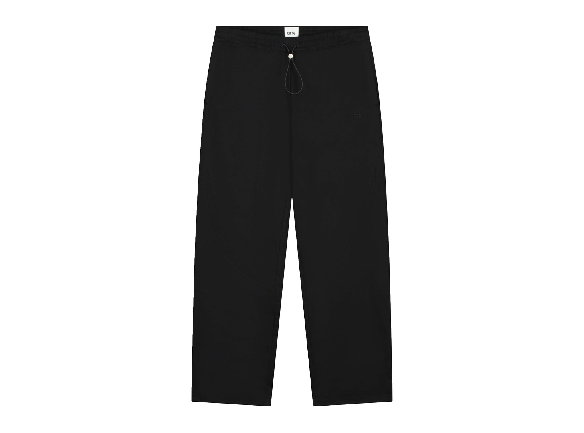 Arte Antwerp Uniform Track Pants Black AW26 068P