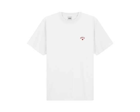 Arte Antwerp Cor T-shirt White AW26 116T