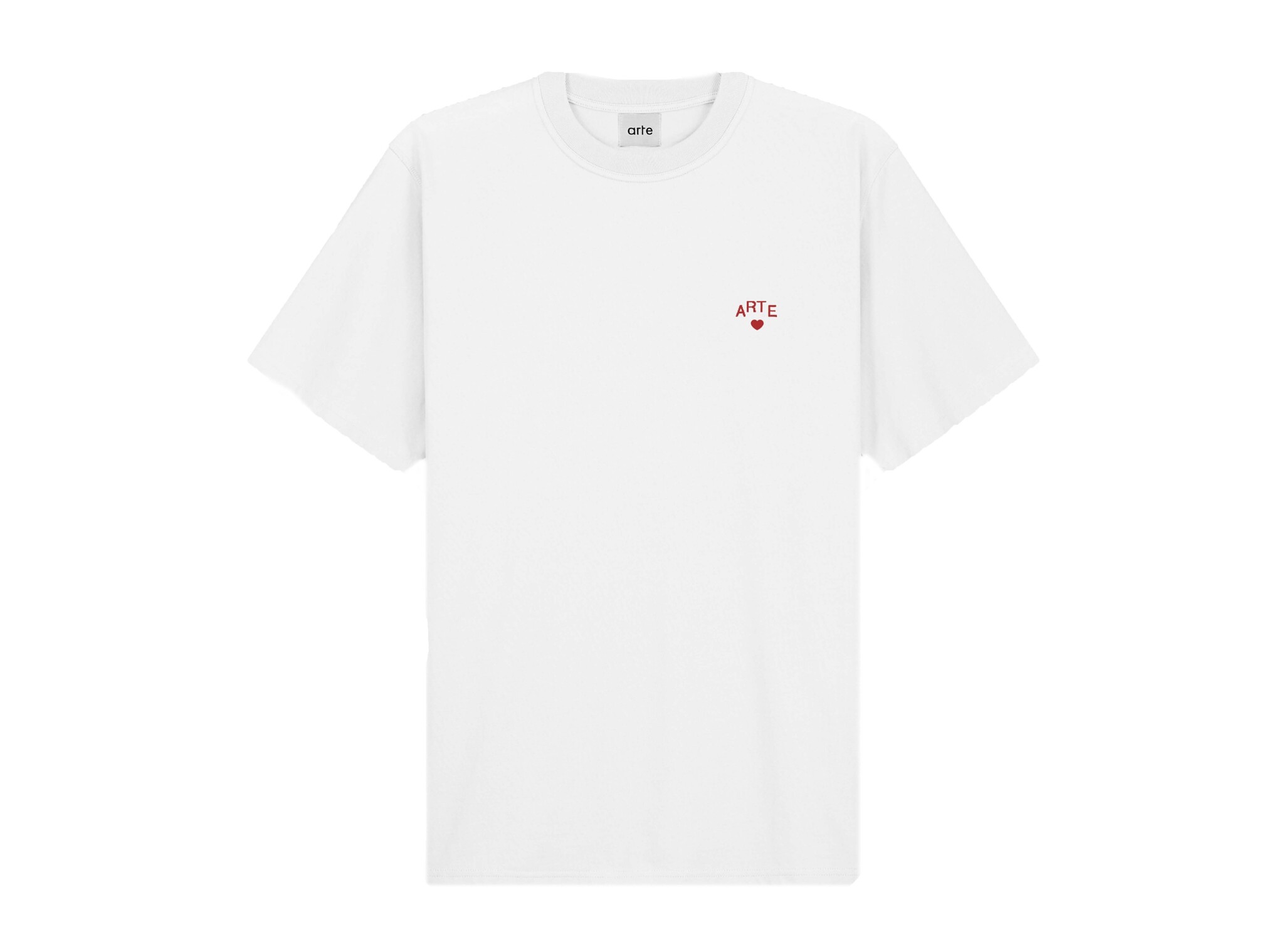Arte Antwerp Cor T-shirt White AW26 116T