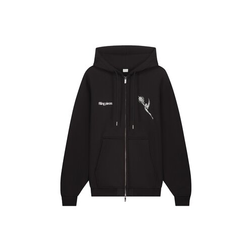 Zip Hoodie Chrome Trophy Black 422633501389