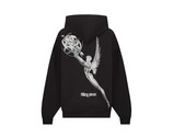 Zip Hoodie Chrome Trophy Black 422633501389 Filling Pieces Clothing Zip Hoodie Chrome Trophy Black 422633501389