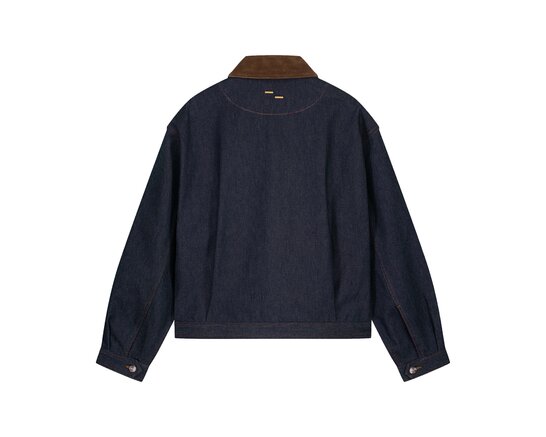 Filling Pieces Clothing Denim Jacket Raw Indigo 422660500368