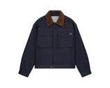 Filling Pieces Clothing Denim Jacket Raw Indigo 422660500368