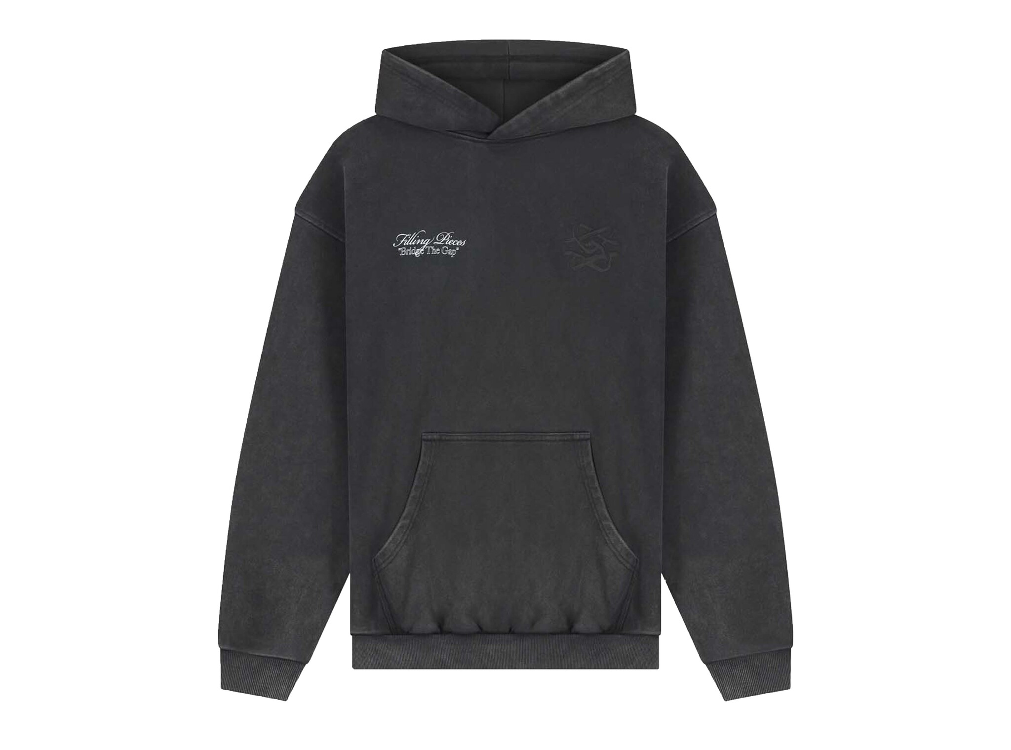 Hoodie Boxy Bridge the Gap Vintage Black 422632501387 Filling Pieces Clothing Hoodie Boxy Bridge the Gap Vintage Black 422632501387