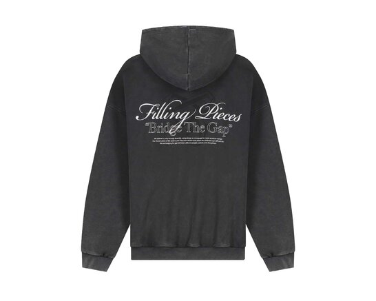 Hoodie Boxy Bridge the Gap Vintage Black 422632501387 Filling Pieces Clothing Hoodie Boxy Bridge the Gap Vintage Black 422632501387