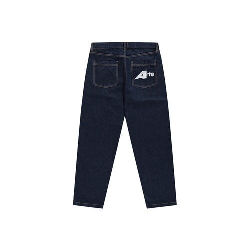 Big A Uniform Denim Pants Denim AW26 035P