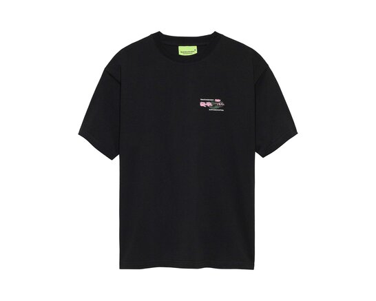 Lilies Tee Black 2602094002 New Amsterdam Surf Association Lilies Tee Black 2602094002