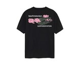 Lilies Tee Black 2602094002 New Amsterdam Surf Association Lilies Tee Black 2602094002