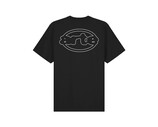 Emblem T shirt Black AW26 147T Arte Antwerp Emblem T shirt Black AW26 147T