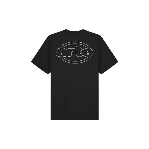 Emblem T shirt Black AW26 147T