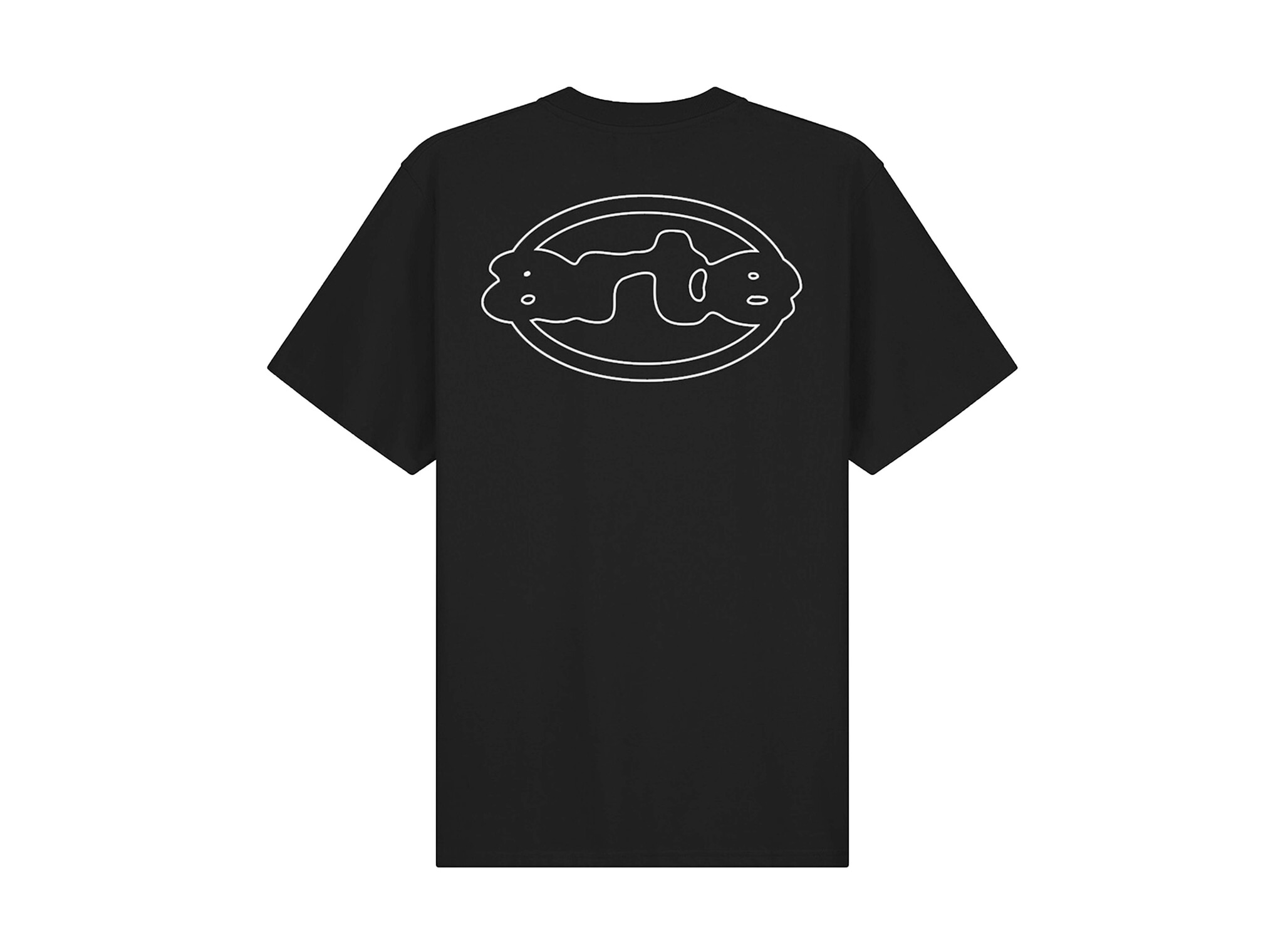 Emblem T shirt Black AW26 147T Arte Antwerp Emblem T shirt Black AW26 147T