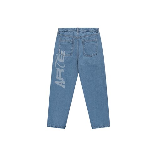 Stencil Uniform Denim Pants  Denim Bleach AW26 181P.1