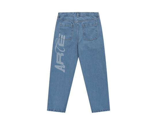 Stencil Uniform Denim Pants Denim Bleach AW26 181P.1 Arte Antwerp Stencil Uniform Denim Pants Denim Bleach AW26 181P.1